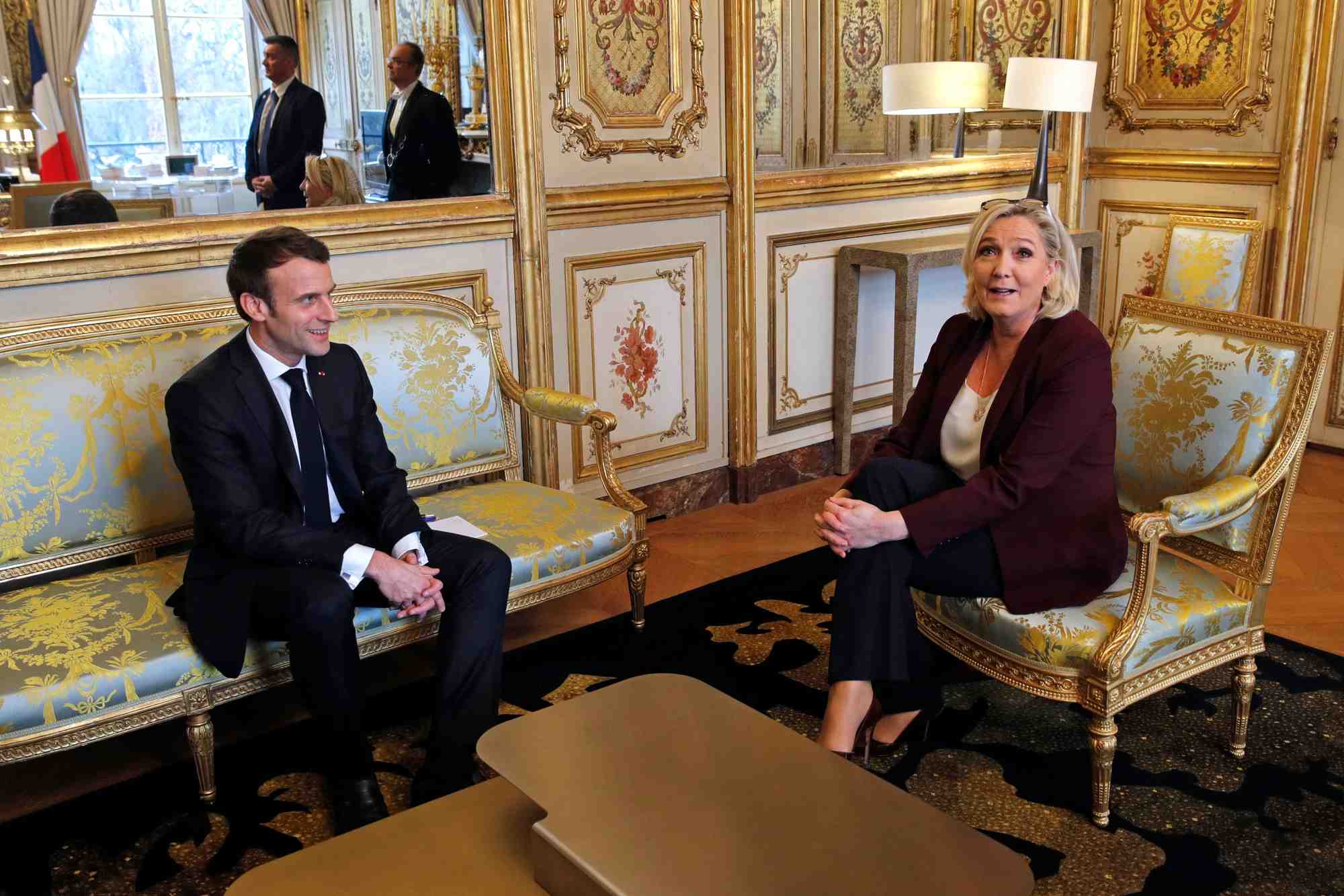 Emmanuel Macron, Marine Le Pen