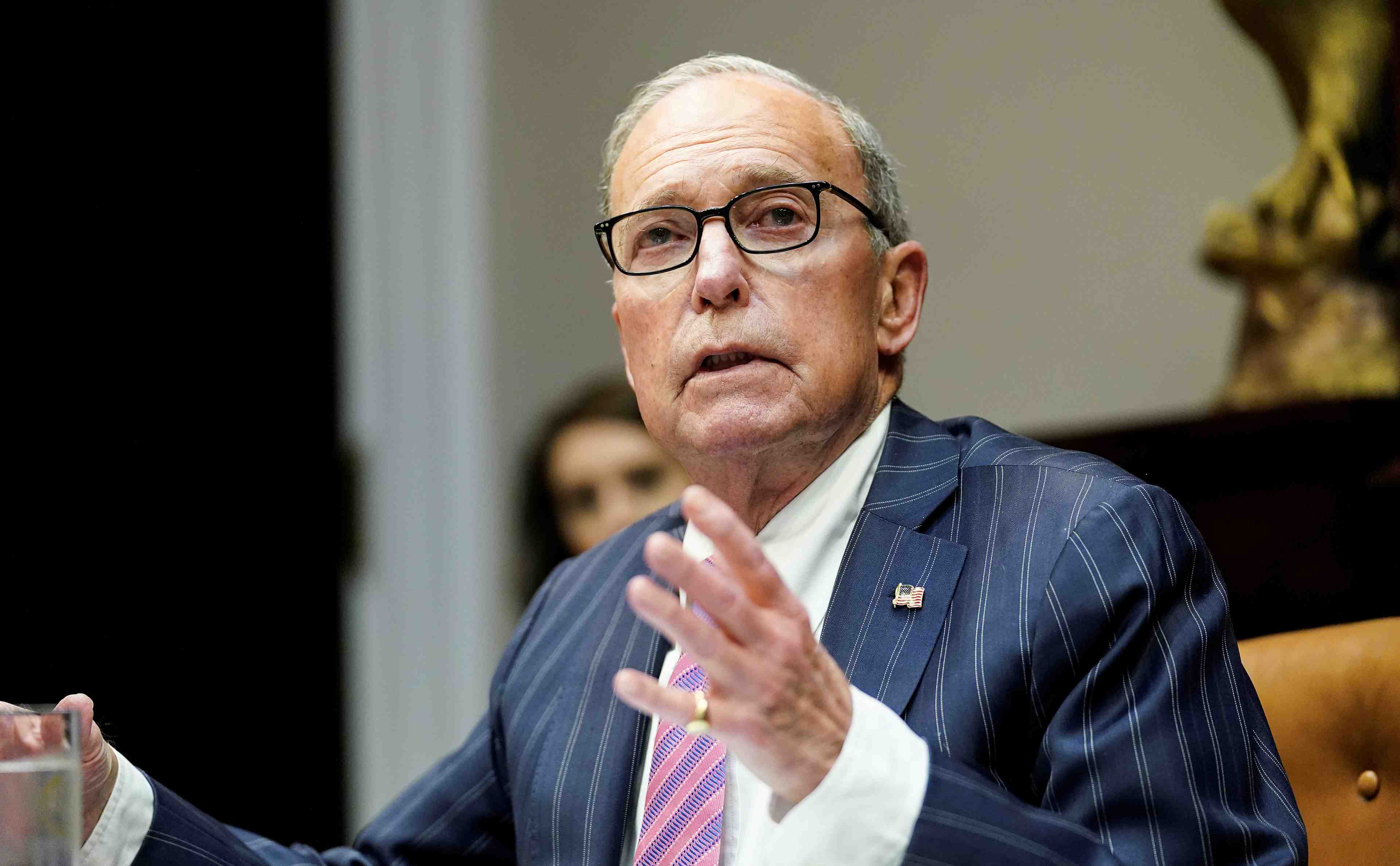 Trump veut reduire la taxation des salaires, dit kudlow