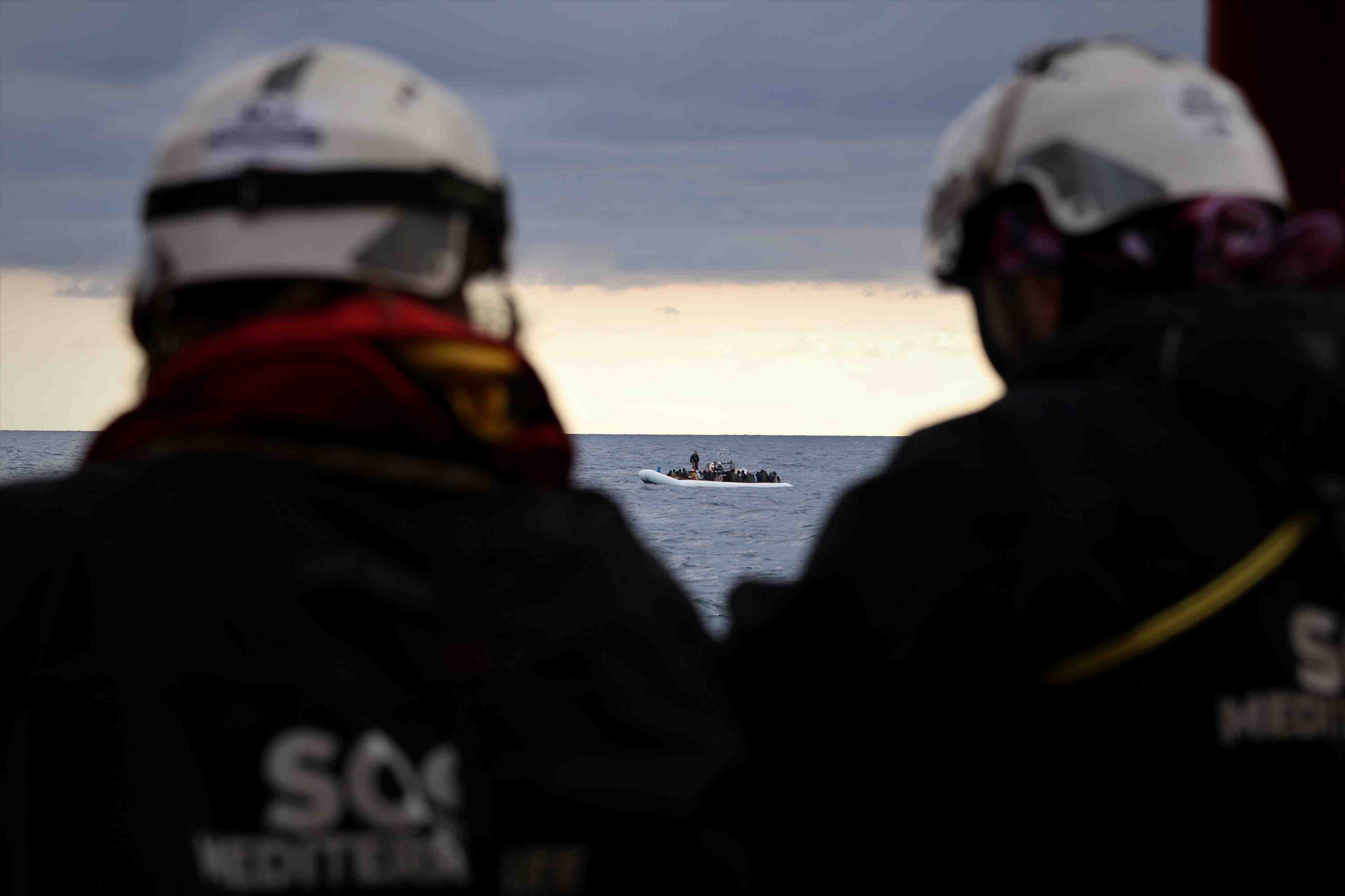 Sos mediterranee reprend ses operations de sauvetage de migrants