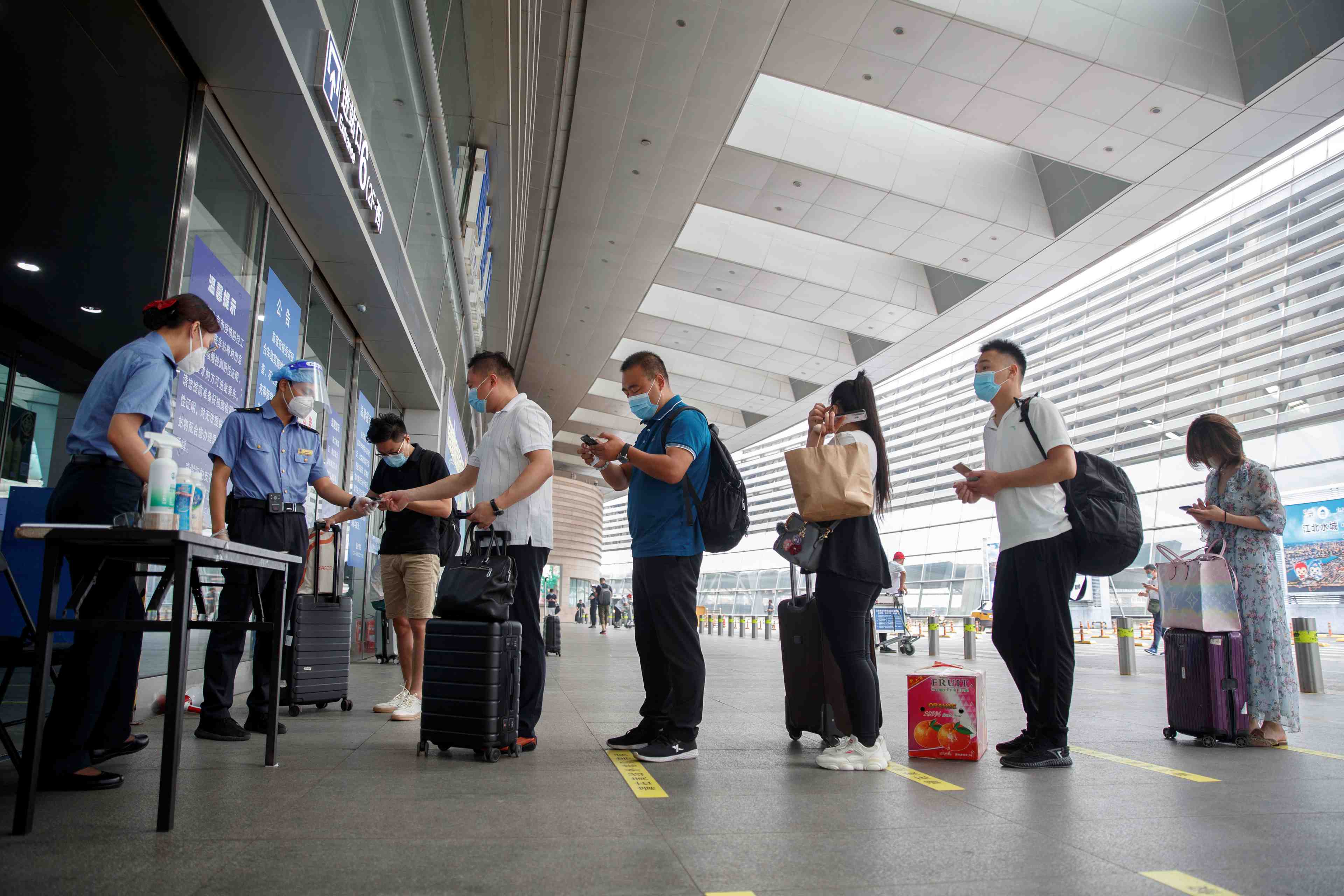 Coronavirus: quatre nouveaux cas recenses en chine continentale