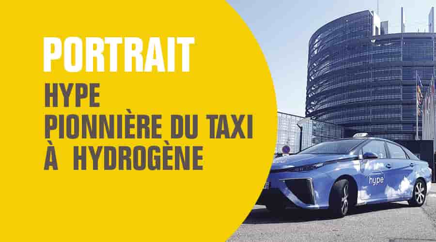 Hydrogène : les taxis Hype ont déjà un œil sur les grandes villes européennes