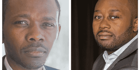 Guy Mountonga et Rodrigue Bodo