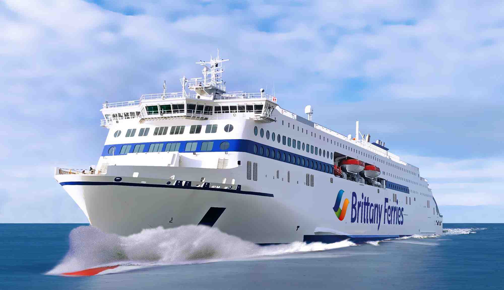 Brittany Ferries navires hybrides