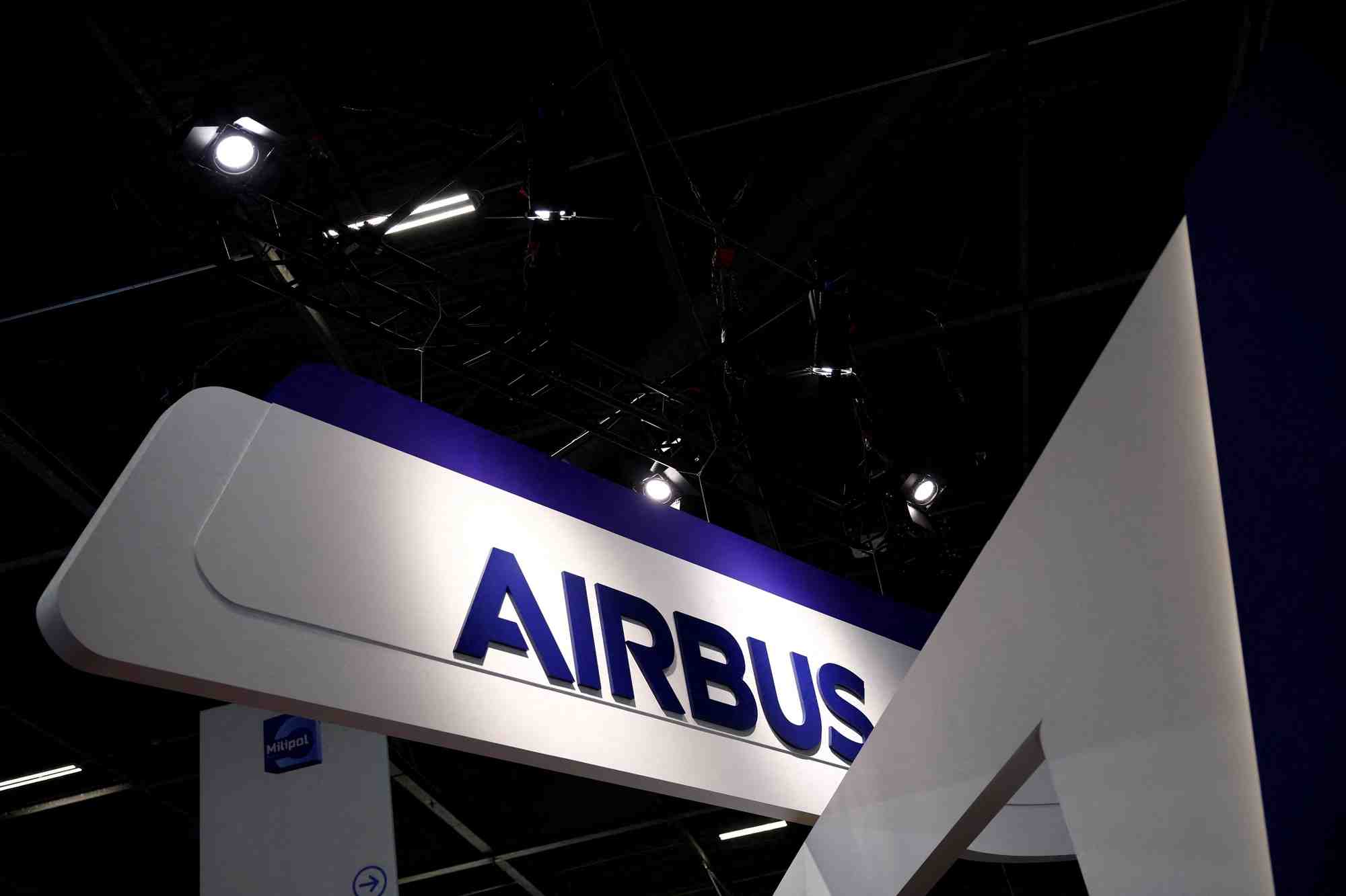 Le logo d'airbus