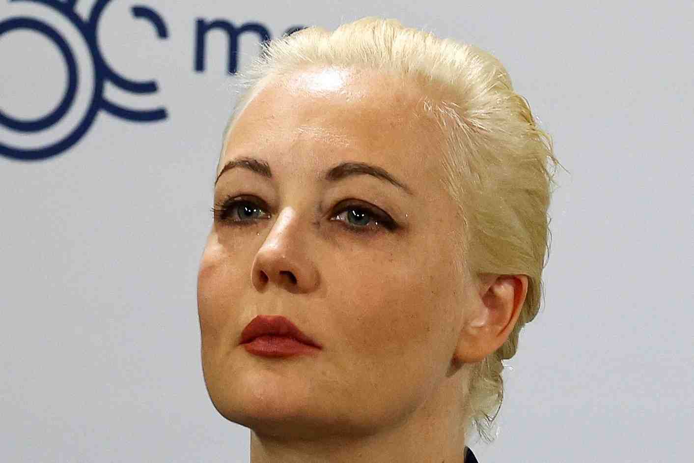 L'epouse du defunt leader de l'opposition russe alexei navalny, ioulia, assiste a la conference de munich sur la securite