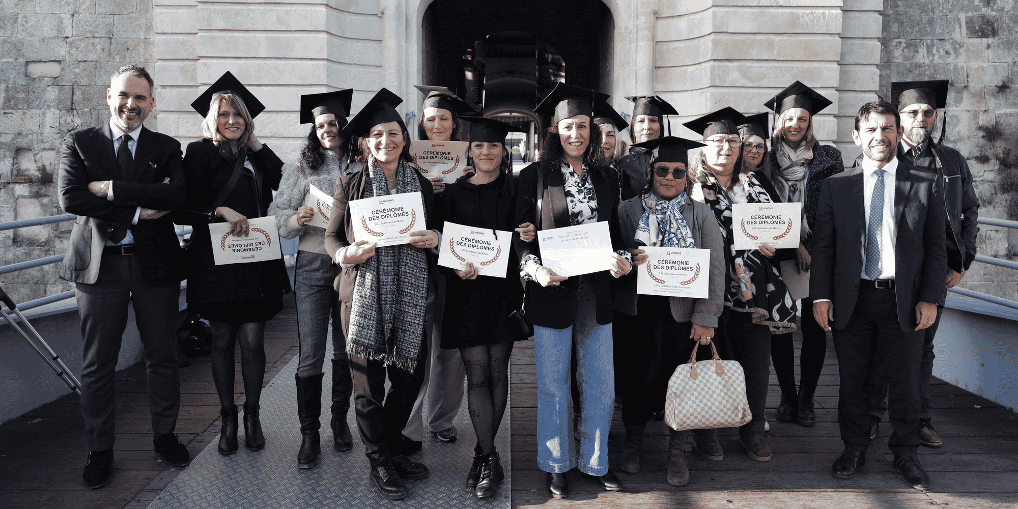L’Université de Nîmes a créé, il y a deux ans, un DU Secrétaire de mairie et une 3e session vient de s’ouvrir avec une quinzaine de stagiaires.