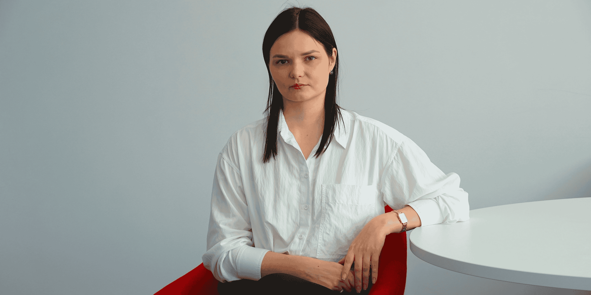 Yevheniia Volivnyk, directrice du Centre national d'alerte et de réaction aux incidents informatiques (CERT-UA), équivalent de l'ANSSI français.