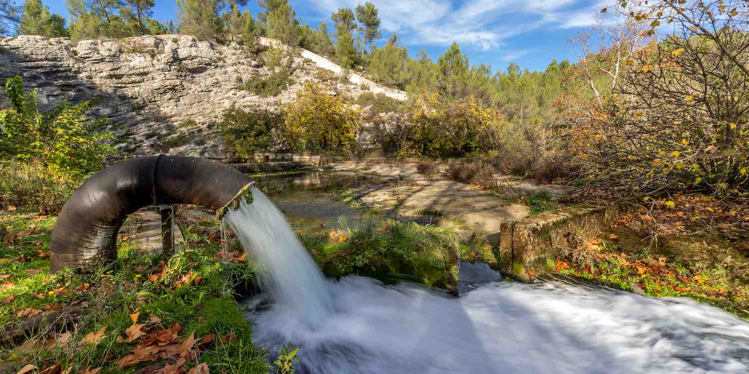 La source du Lez alimente une dizaine de communes de la métropole de Montpellier.