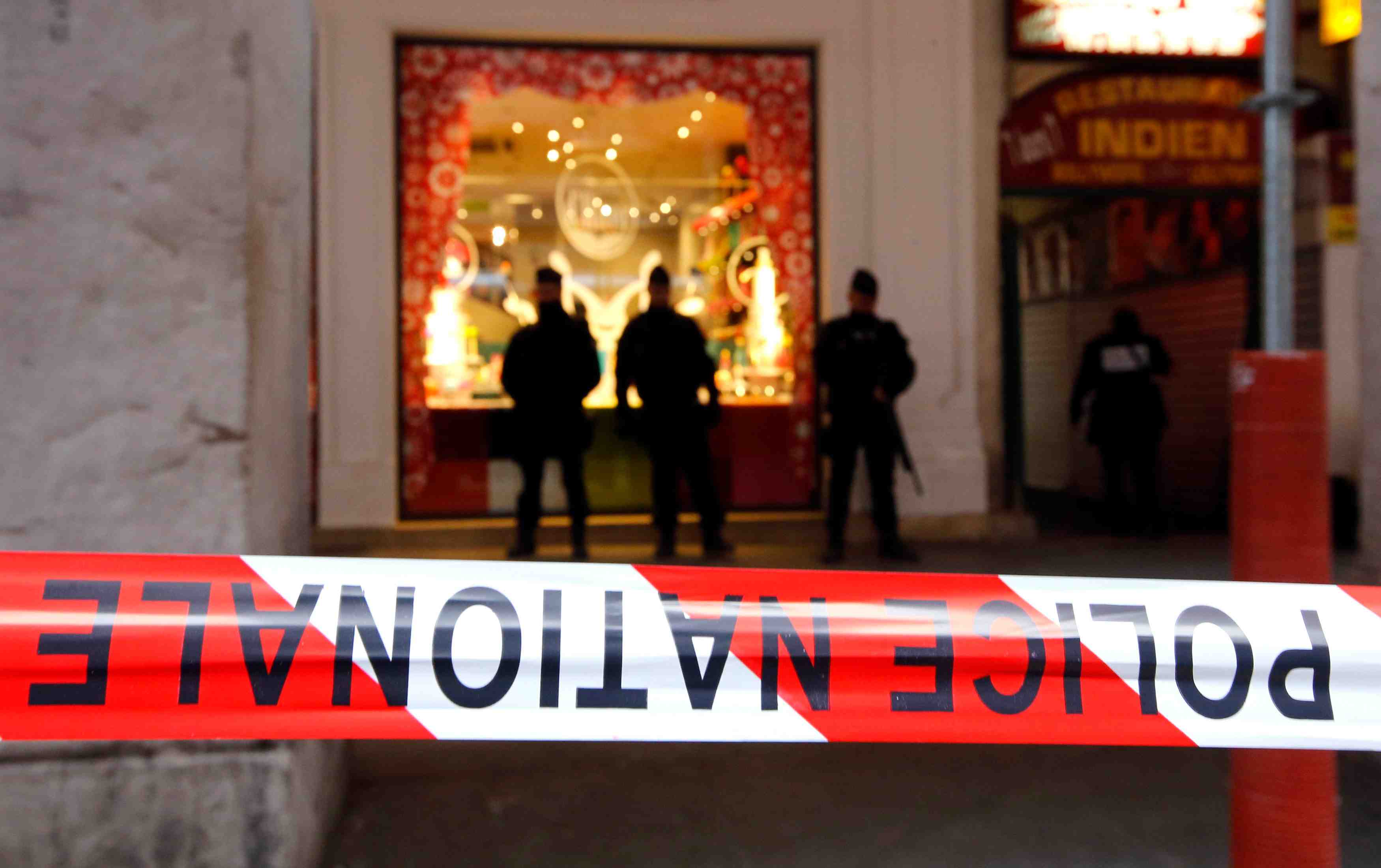 Transfert a paris de l’auteur de l’attaque de nice