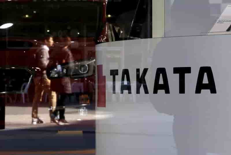 Takata envisage de declarer sa filiale americaine en faillite