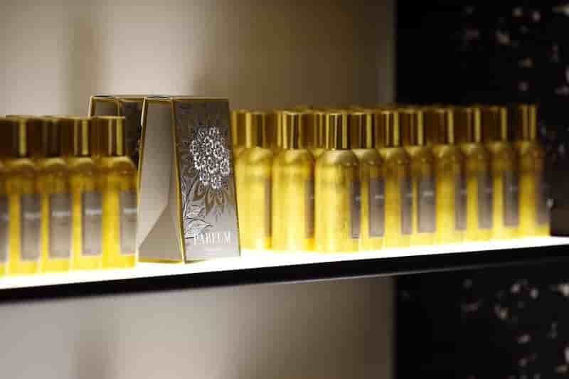 Plus fort repli des parfums-cosmetiques depuis 10 ans