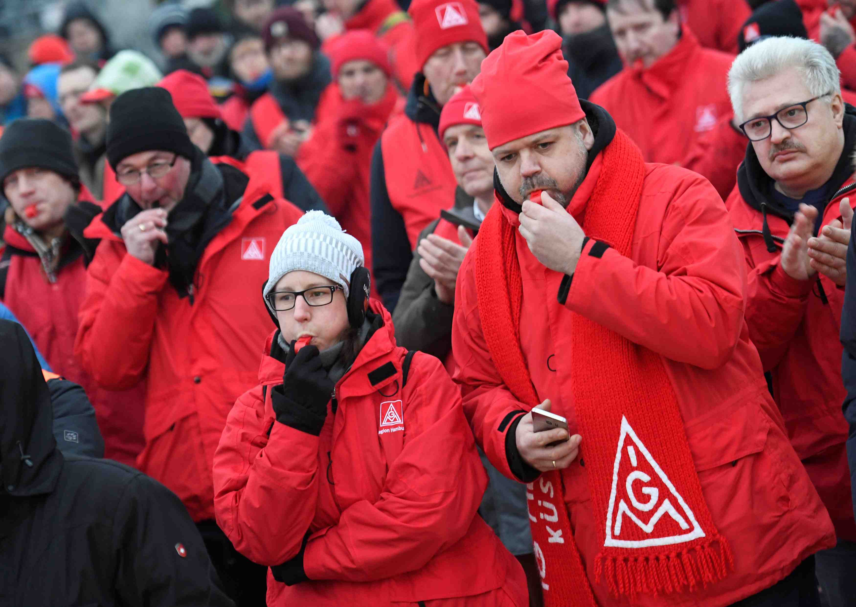 Accord entre ig metall et le patronat allemand