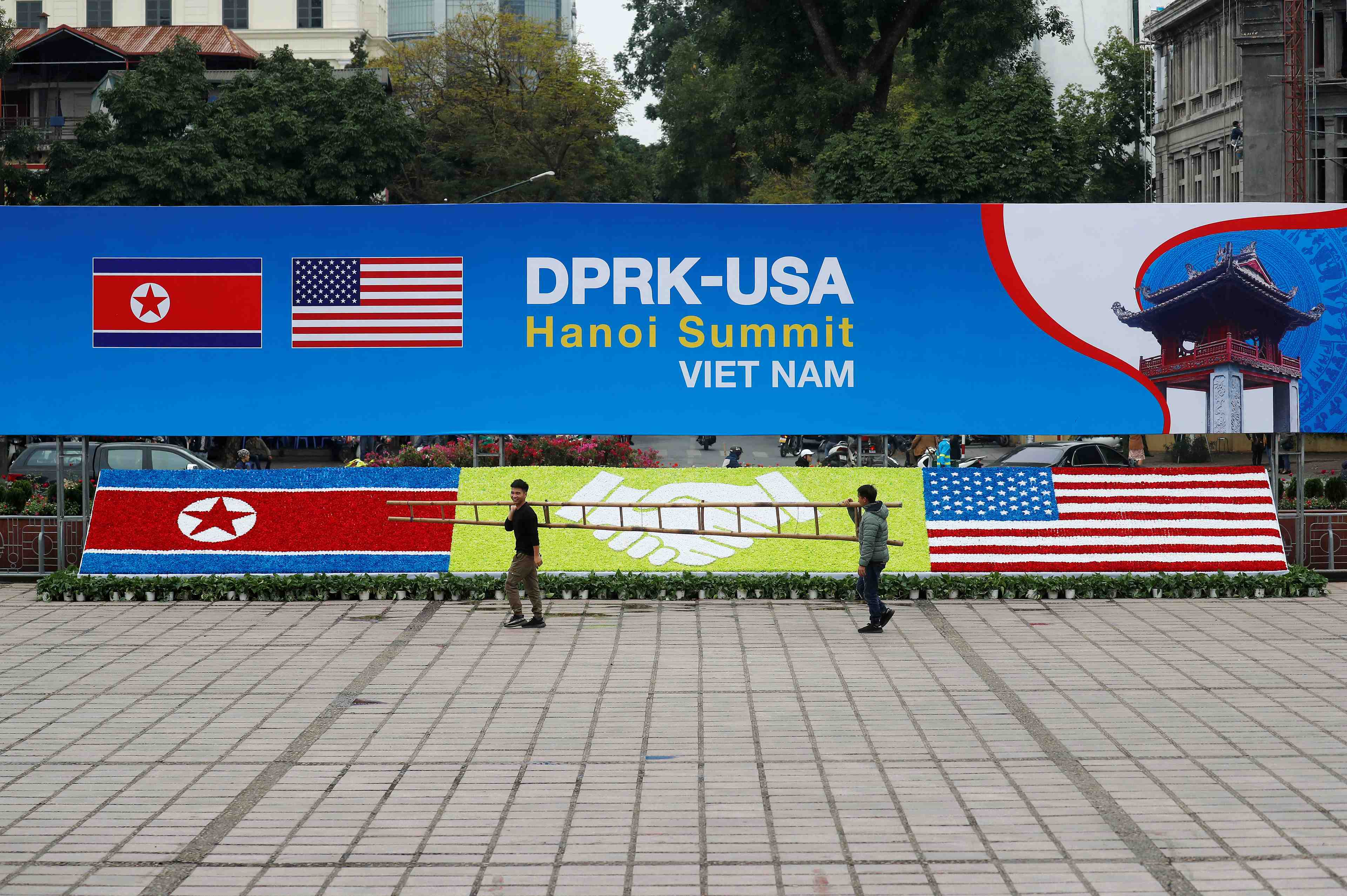 Seoul attend des resultats "tangibles et substantiels" du sommet de hanoi