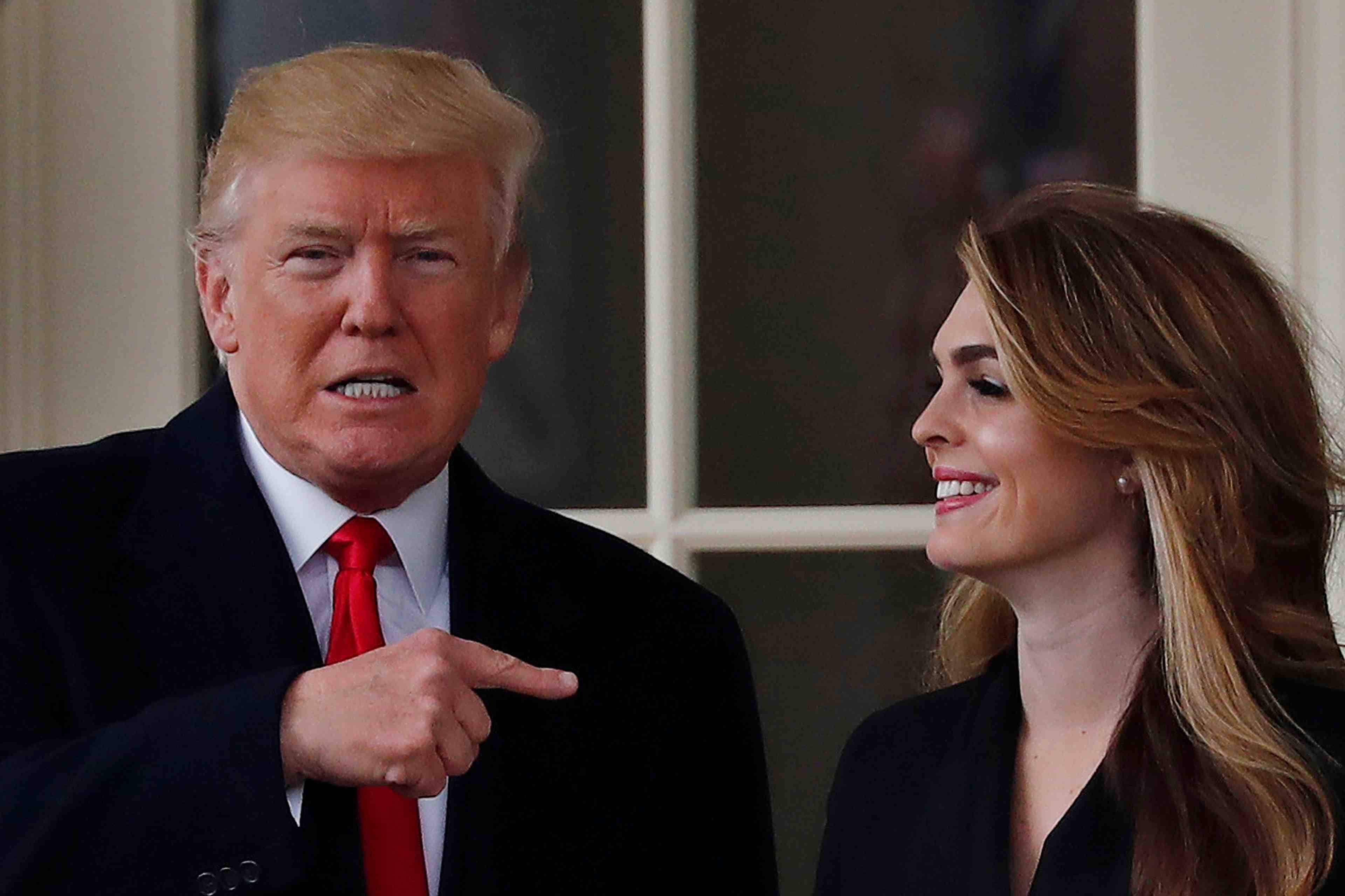Une ex-conseillere de trump accepte d'etre auditionnee par le congres