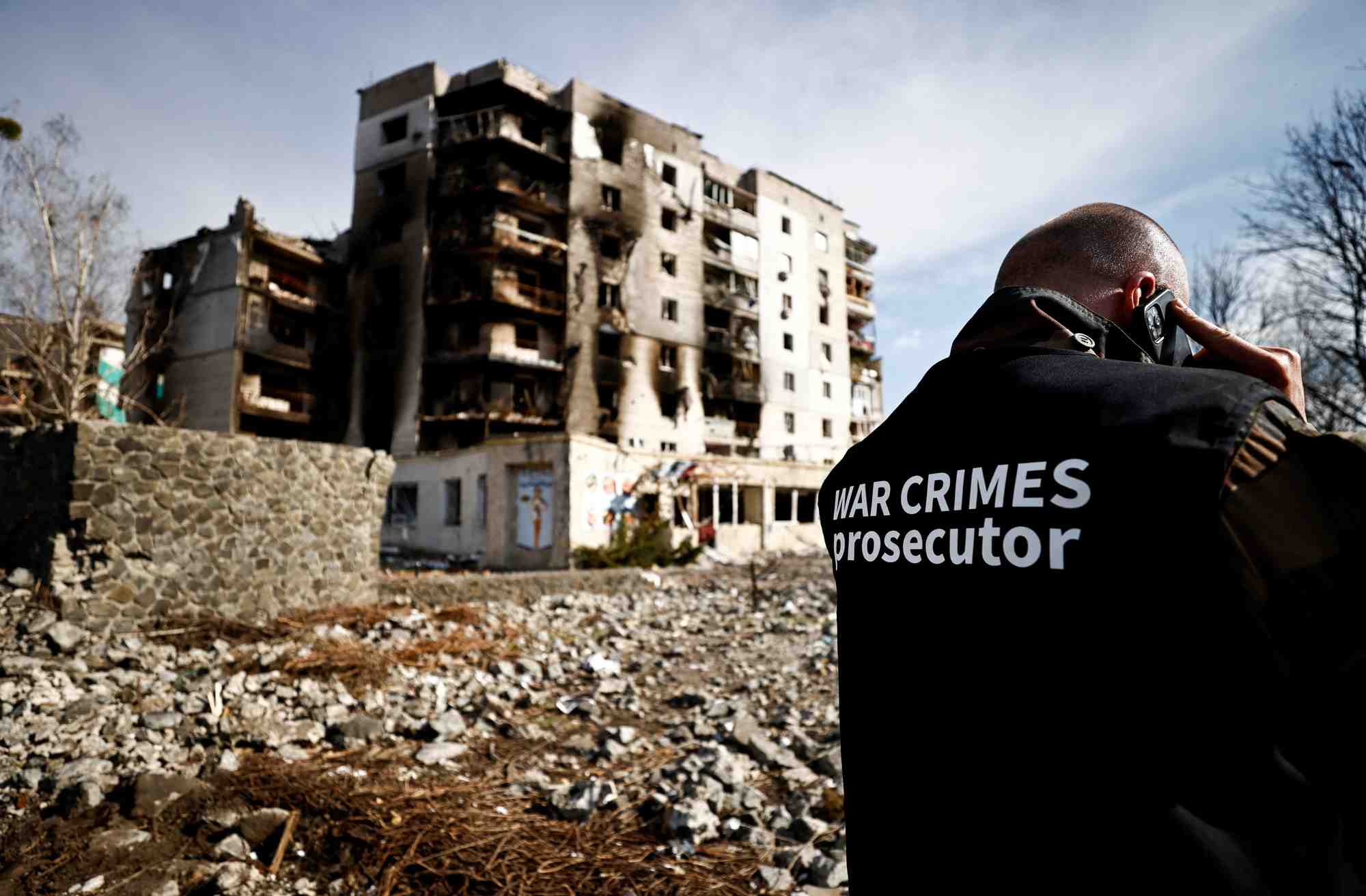Ukraine: les etats-unis lancent un programme pour recolter des preuves de crimes de guerre