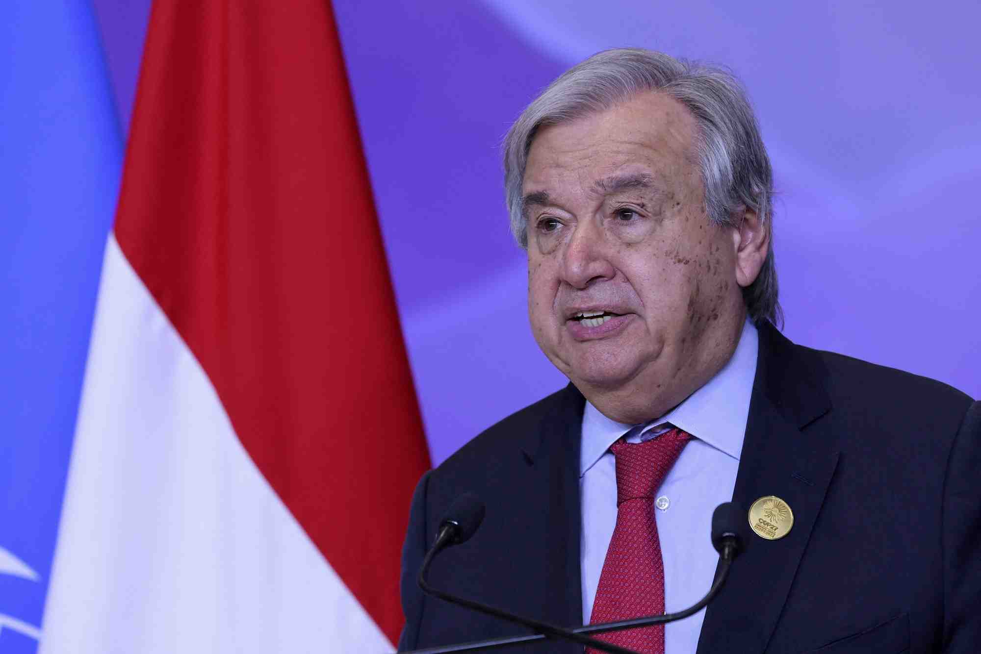 Sommet sur le climat cop27, en egypte