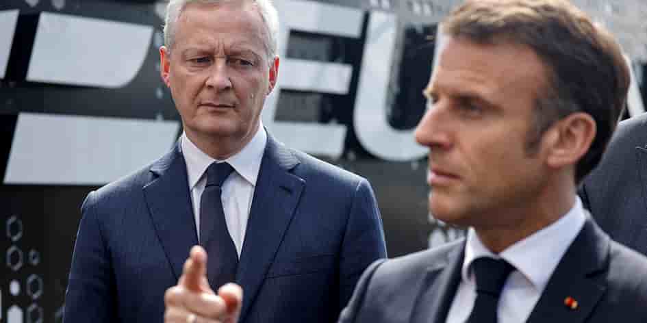 Entre le ministre et le président, une relation complexe.