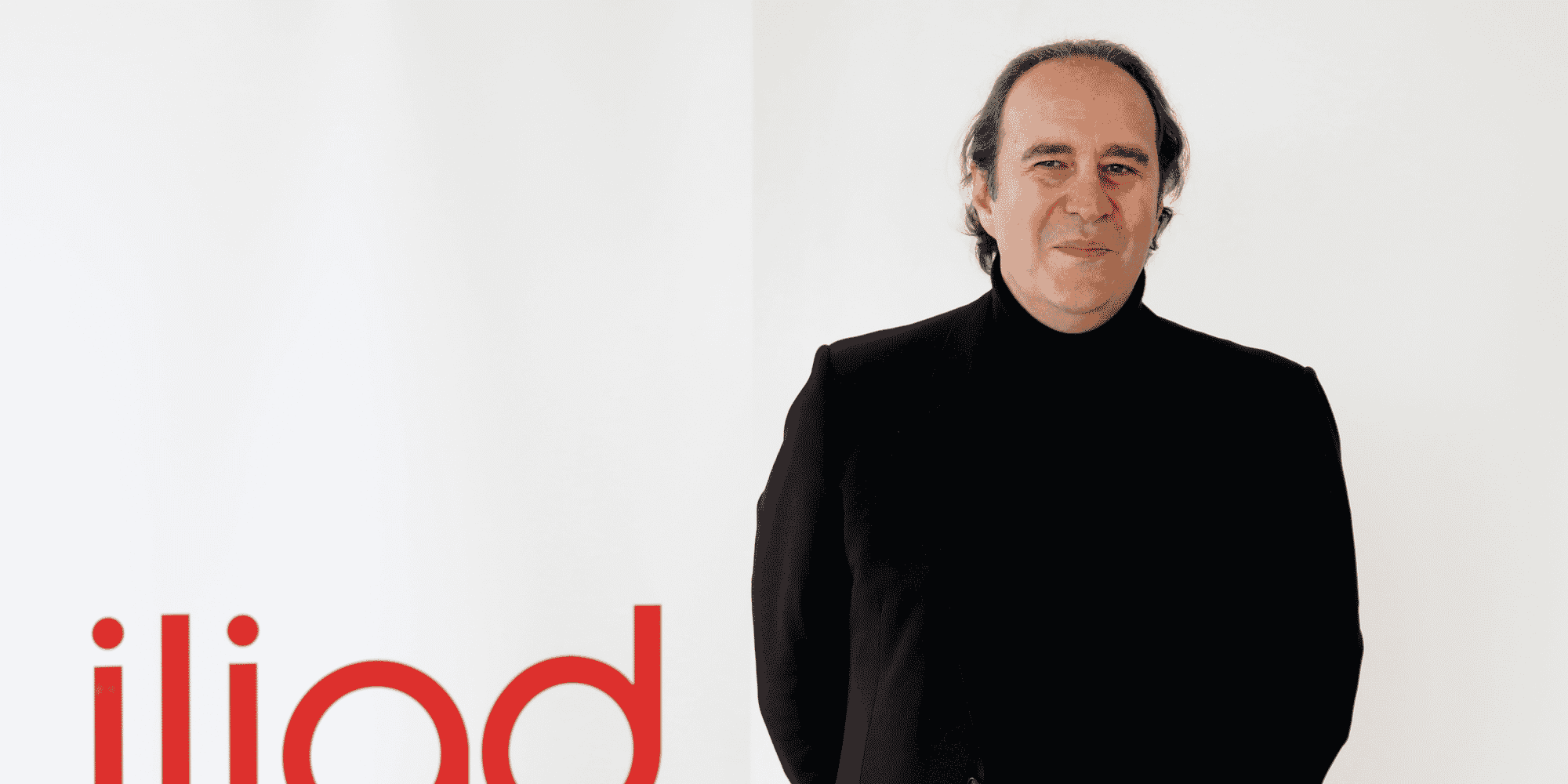 Xavier Niel, le fondateur et chef de file d'Iliad, la maison-mère de Free.