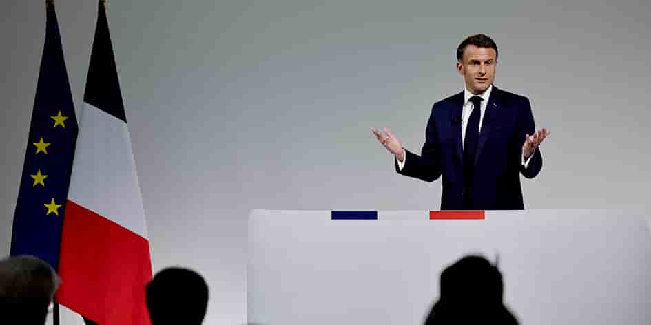 Le chef de l’État lors de la conférence de presse du 12 juin.