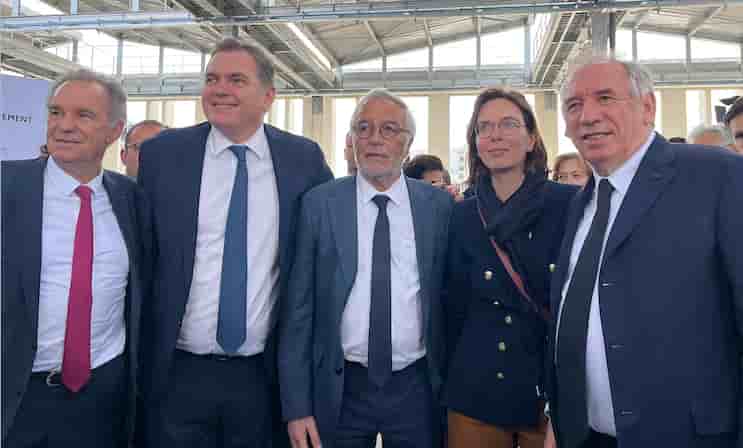 A Marseille, François Bayrou et Philippe Tabarot ont lancé la grande conférence Ambition France Transports, dédiée au financement des infrastructures.