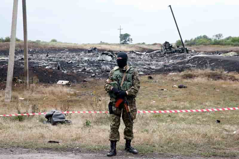 Deux chasseurs ukrainiens abattus par les rebelles, dit Kiev