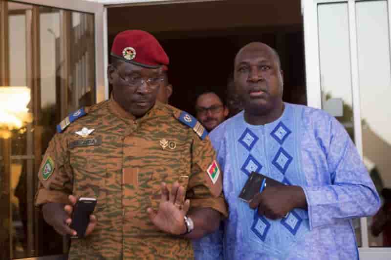 Consultations au Burkina avant la venue d'une troïka africaine