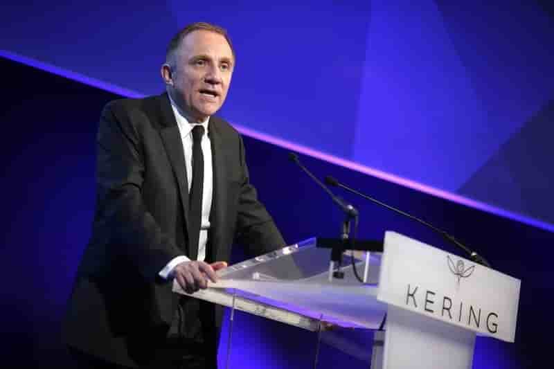 Kering, l'une des valeurs a suivre a la bourse de paris en debut d'apres-midi