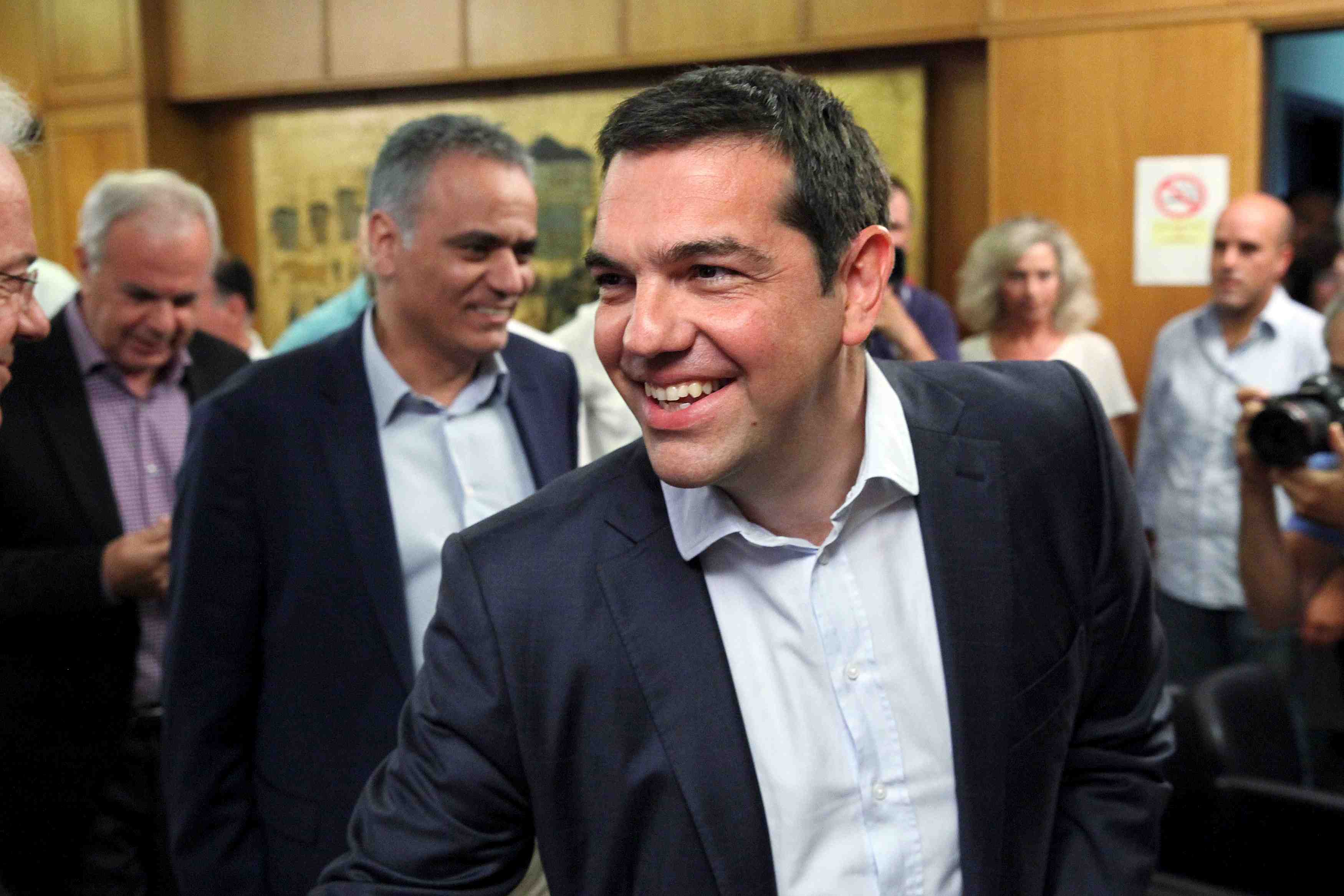 La grece a obtenu 85 milliards d'euros d'aide sur trois ans