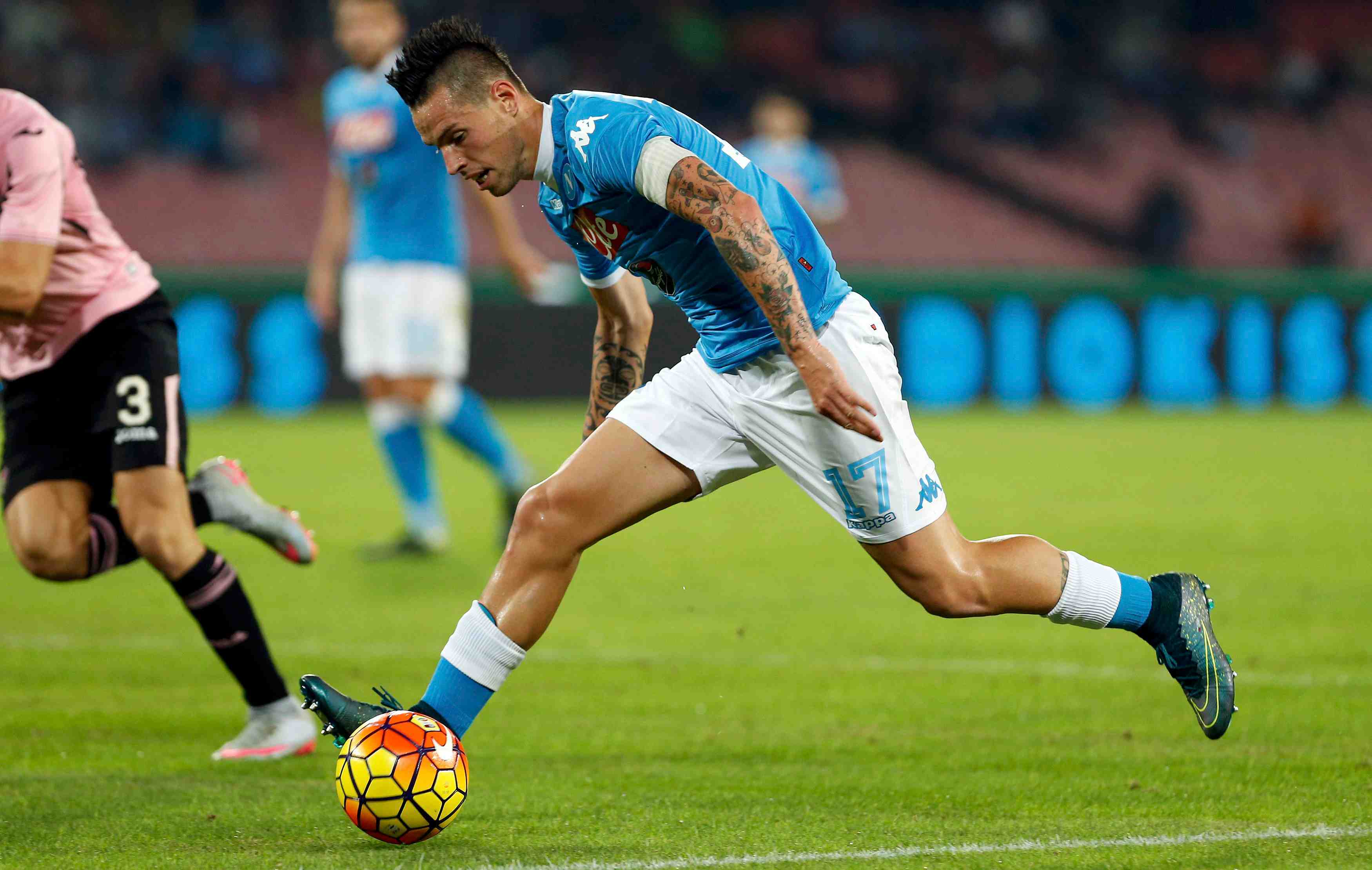 Mauvaise operation pour naples