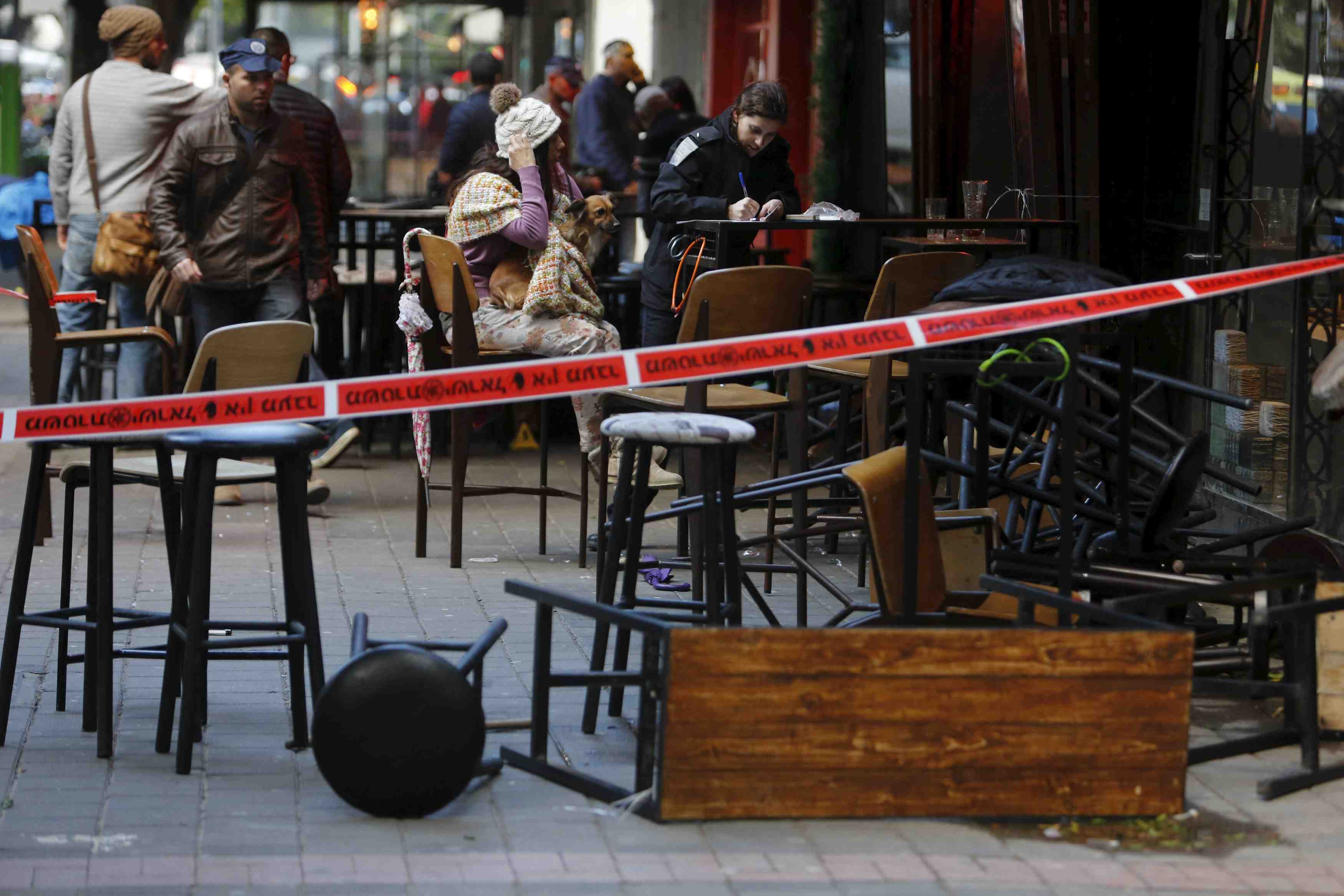 Le role de l'ei douteux dans la fusillade de tel aviv