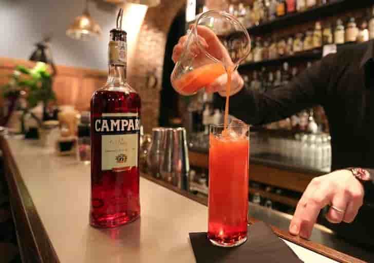 Campari: le chiffre d'affaires porte par une forte demande en europe en 2016