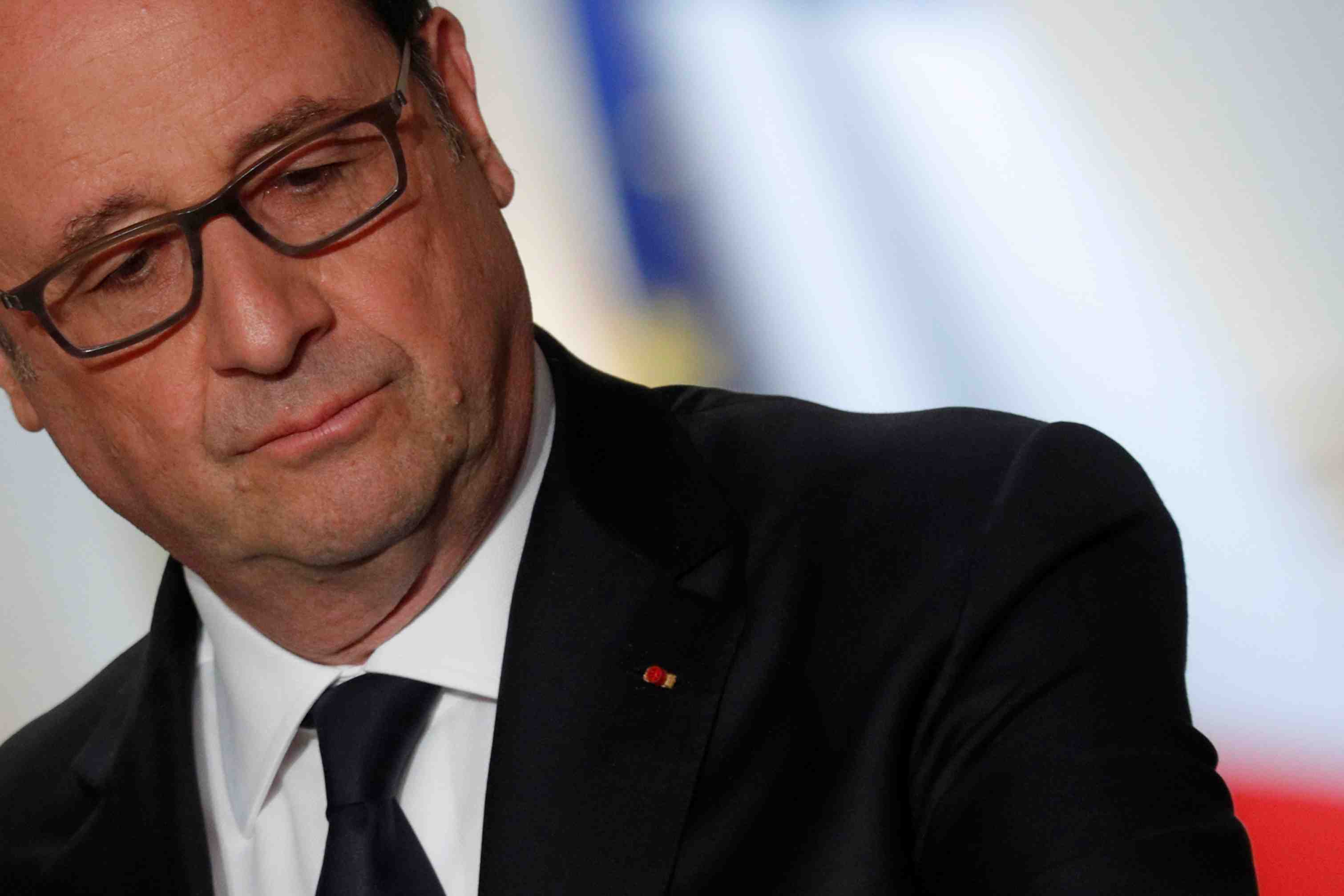Syrie: hollande veut utiliser politiquement les frappes us
