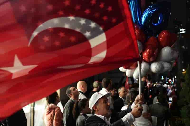 Usa et turquie, allies au sein de l'otan, opposes en syrie