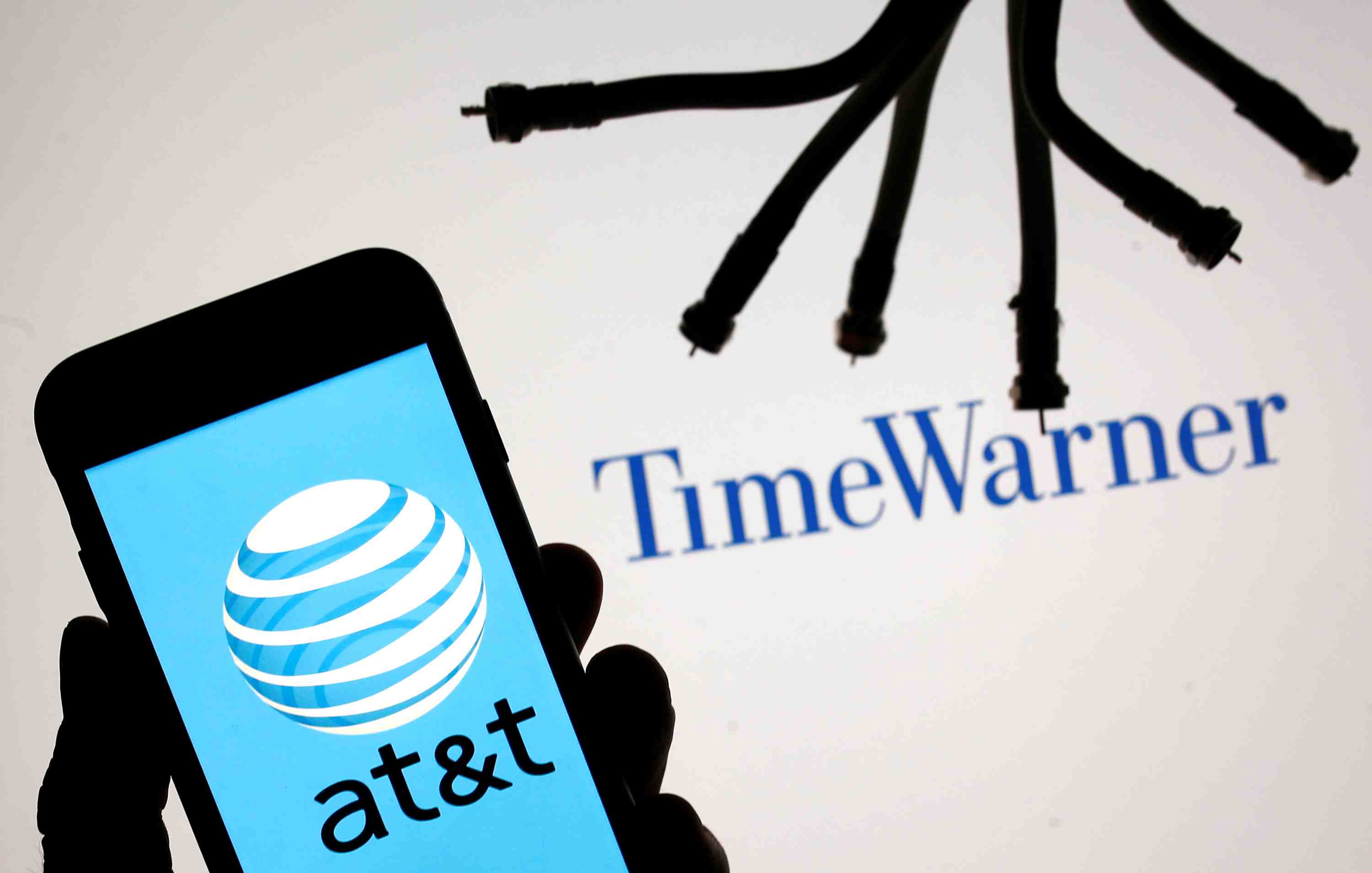 Le departement americain de la justice fait appel contre la fusion at&t-time warner