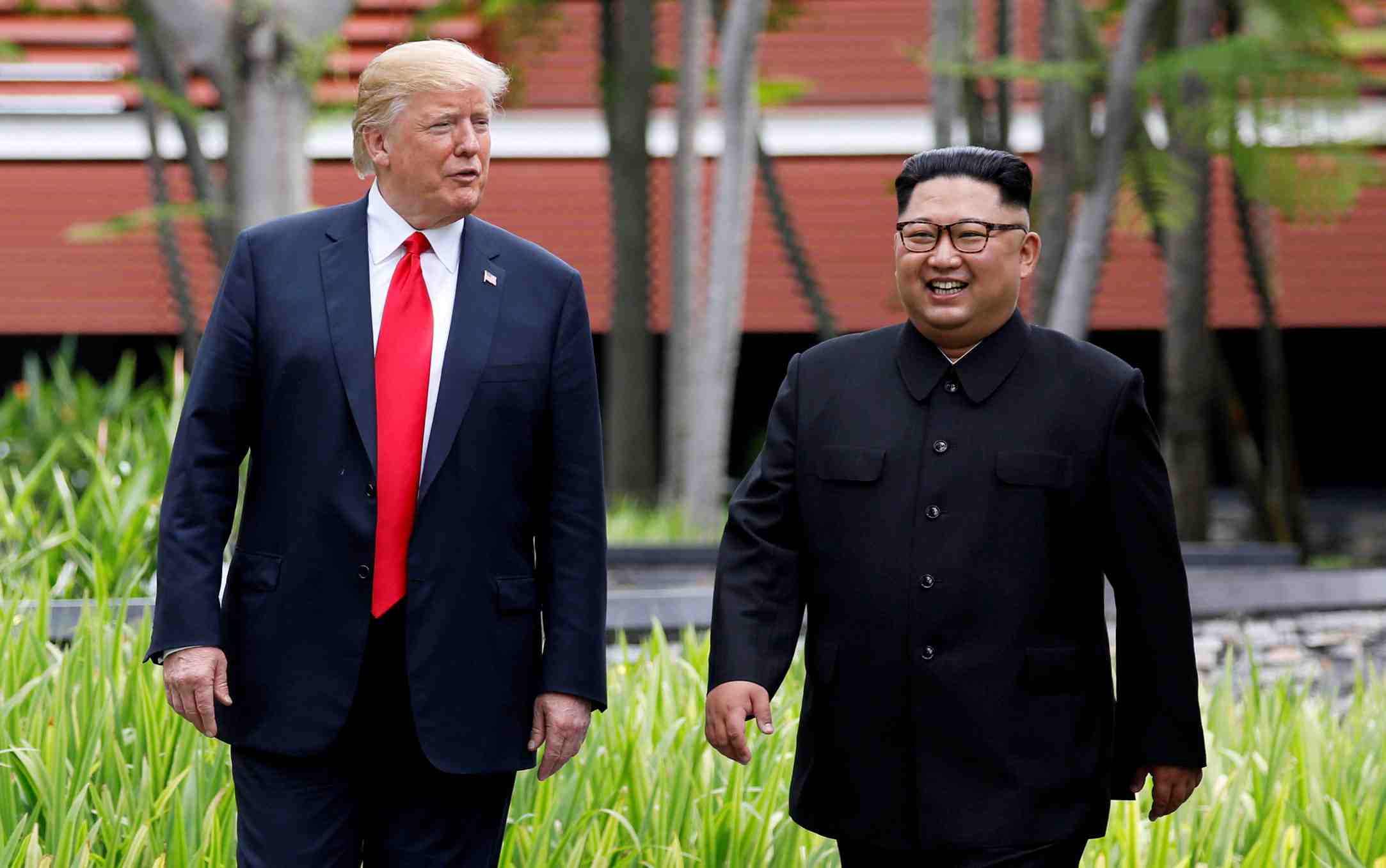 Le 2e sommet trump-kim probablement apres octobre