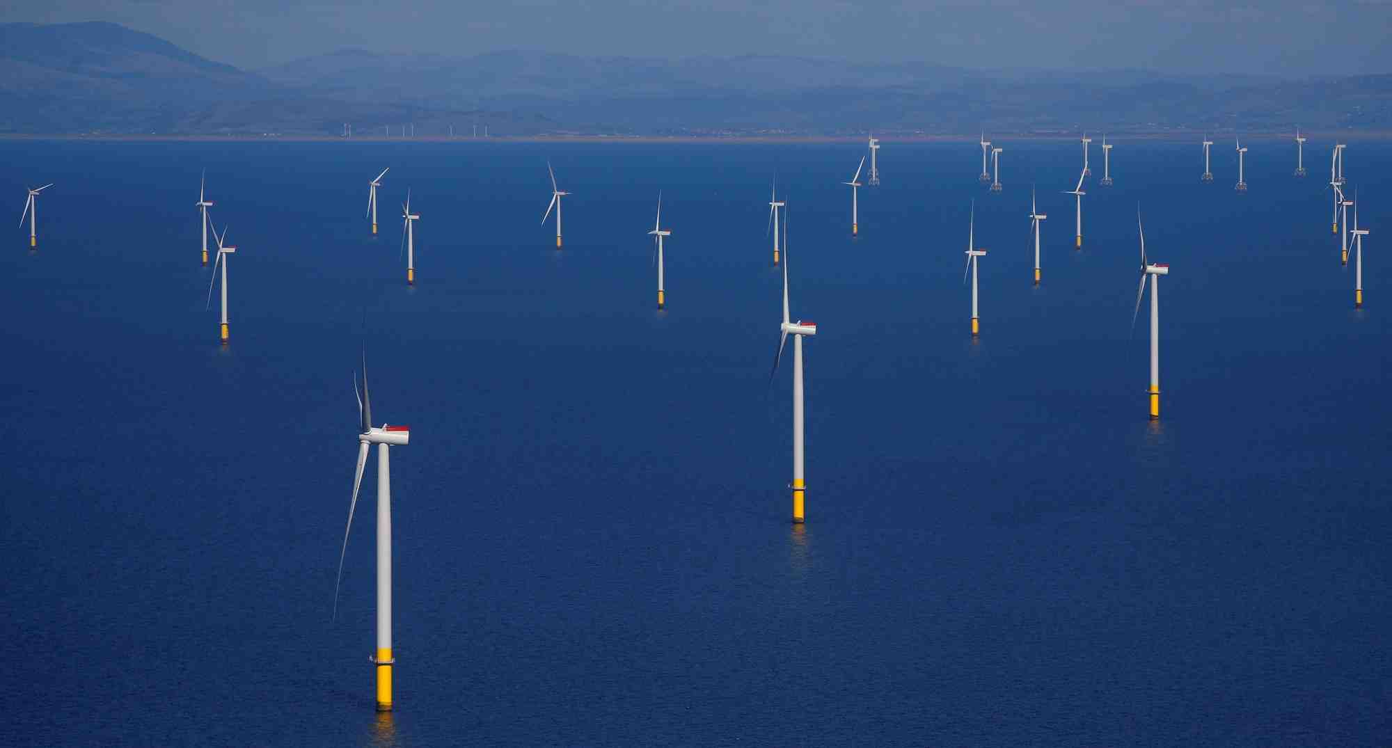 Le danois orsted va investir 27 milliards d'euros dans l'eolien d'ici 2025
