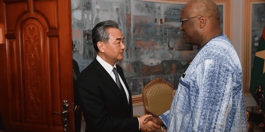Roch Kaboré Wang Yi