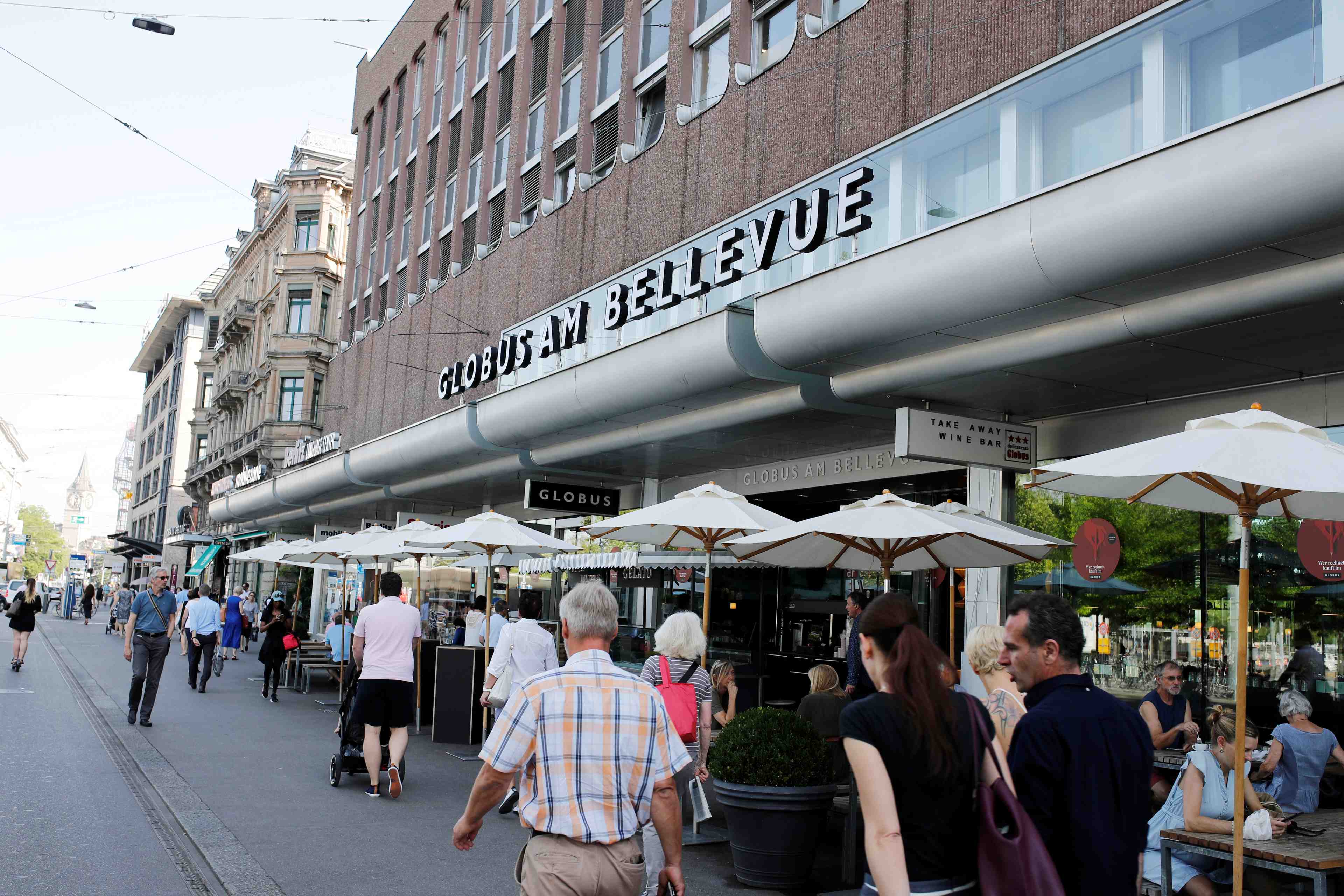 Le distributeur suisse migros met en vente certaines enseignes