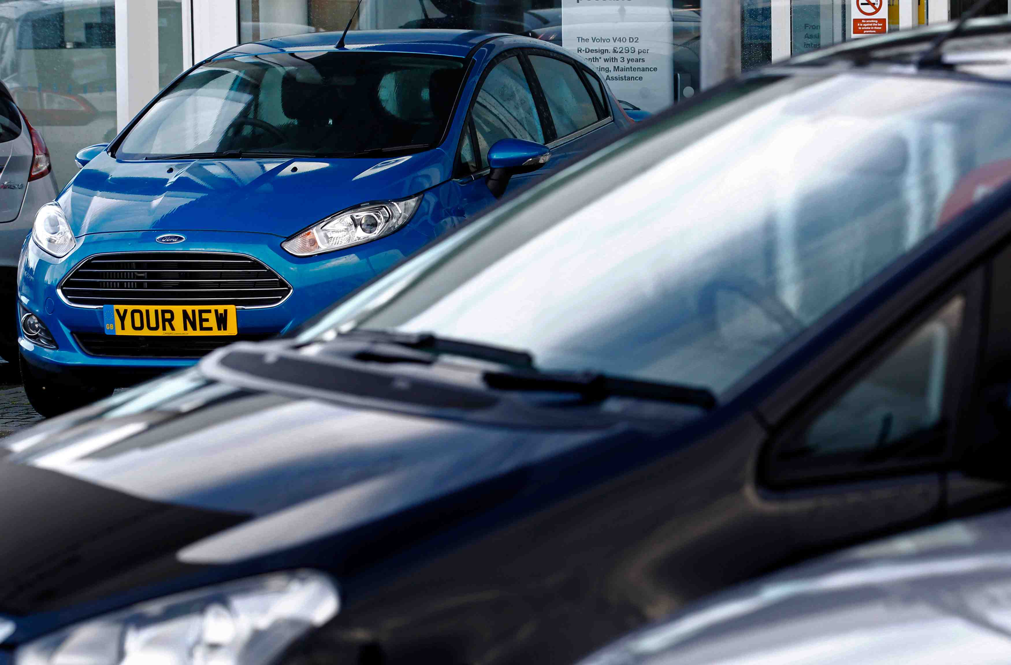 Grande bretagne: la baisse des ventes de voitures s'est attenuee en juin