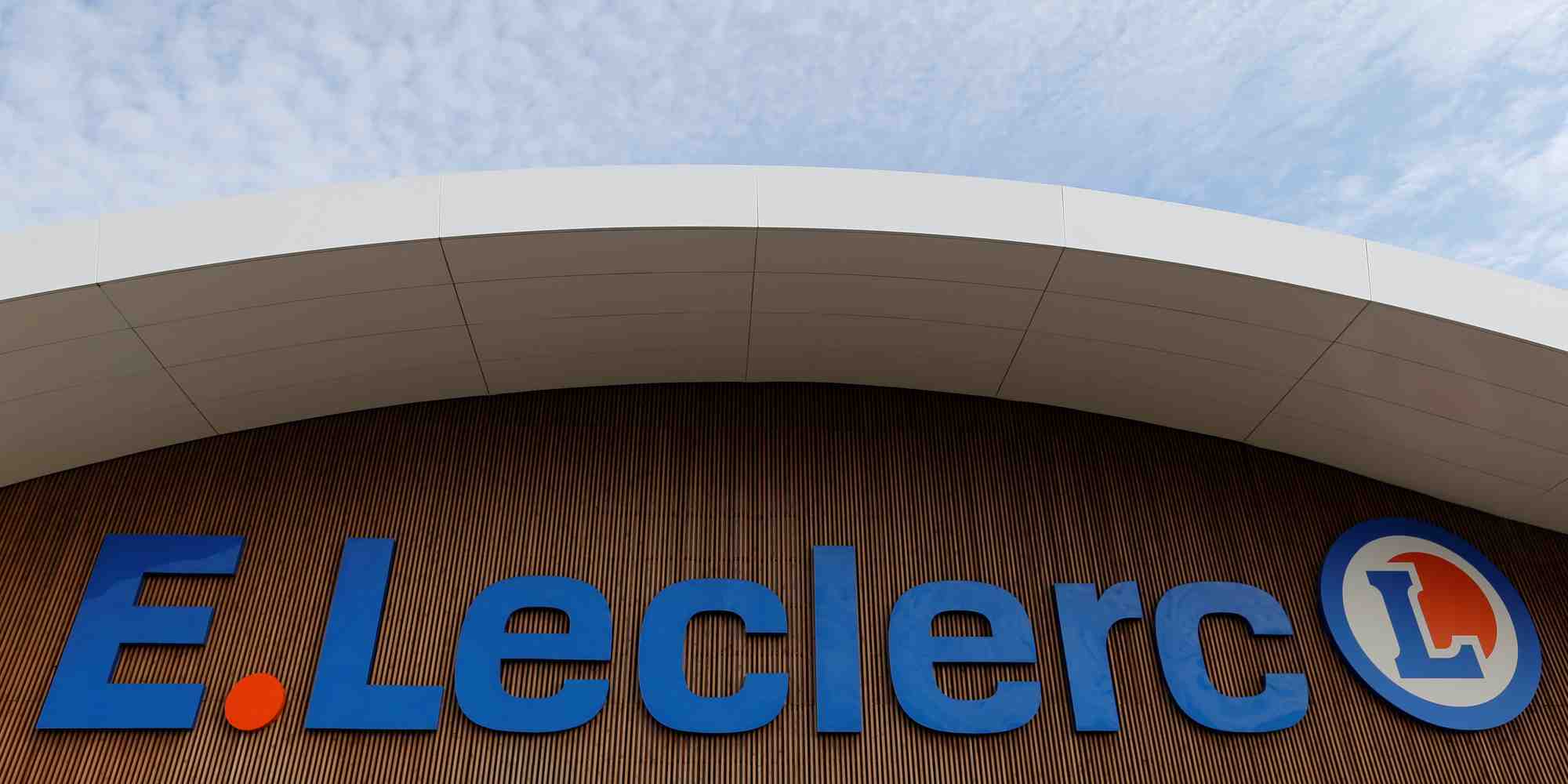 Coronavirus: le patron de leclerc se veut rassurant sur les stocks