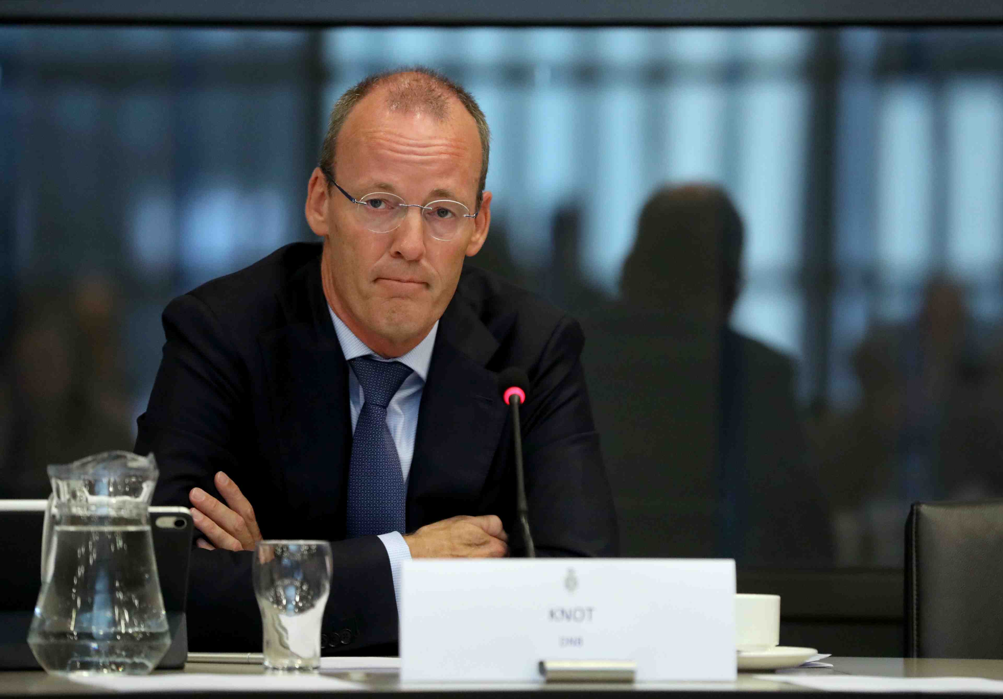 Le rally boursier peut s'expliquer par l'espoir d'une reprise, selon knot (bce)