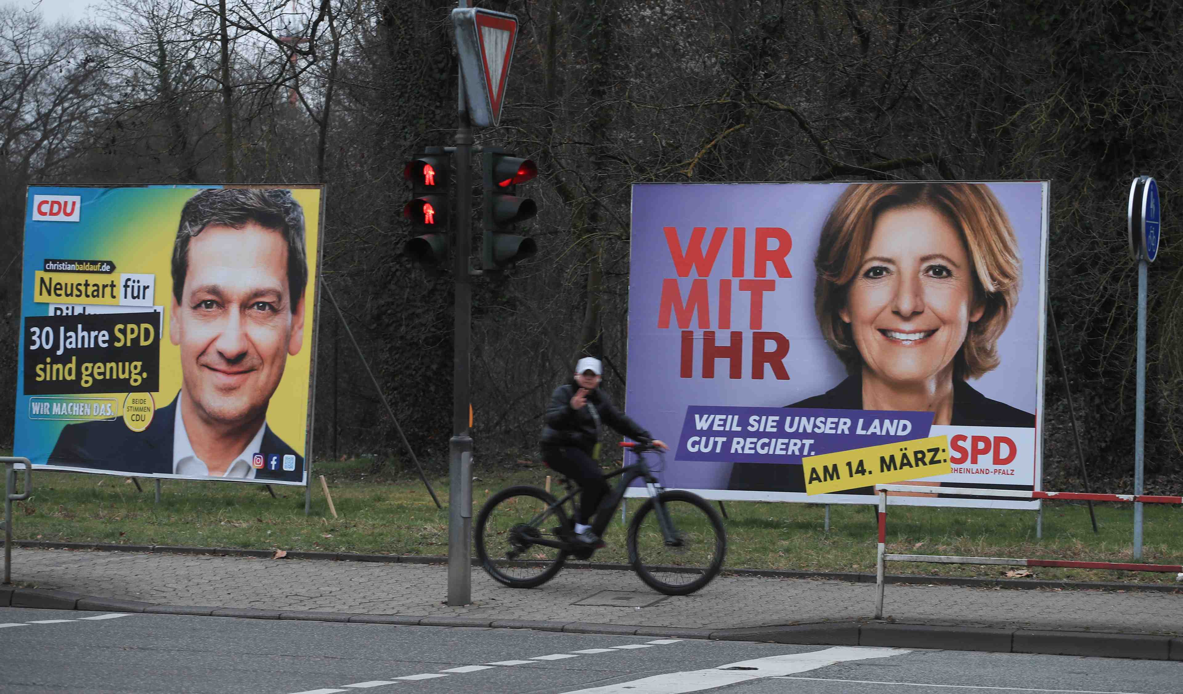 Allemagne: les elections regionales, un test decisif pour le cdu