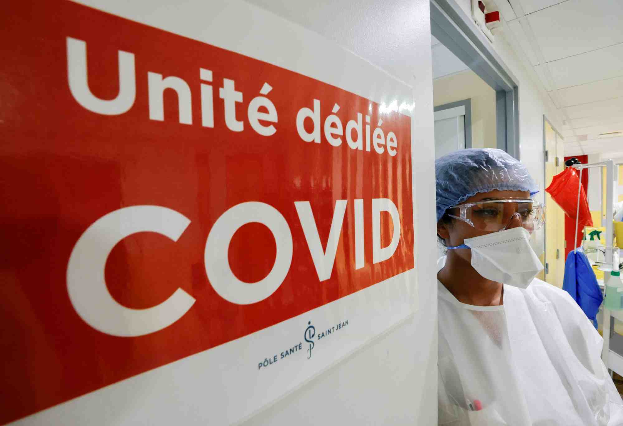 La france compte 2.677 patients soignes en reanimation a cause du covid