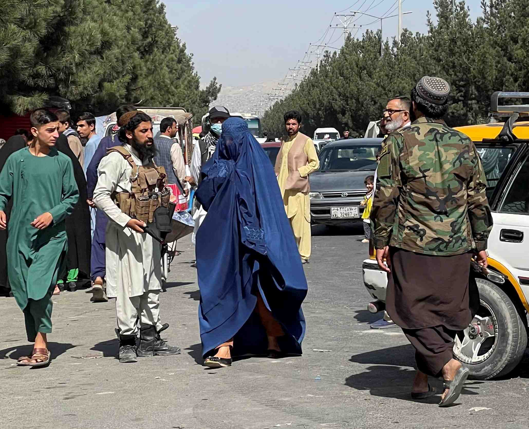 Les taliban ressuscitent le ministere de la promotion de la vertu