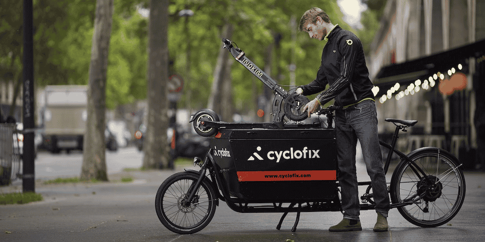 Cyclofix Decathlon reparation velo