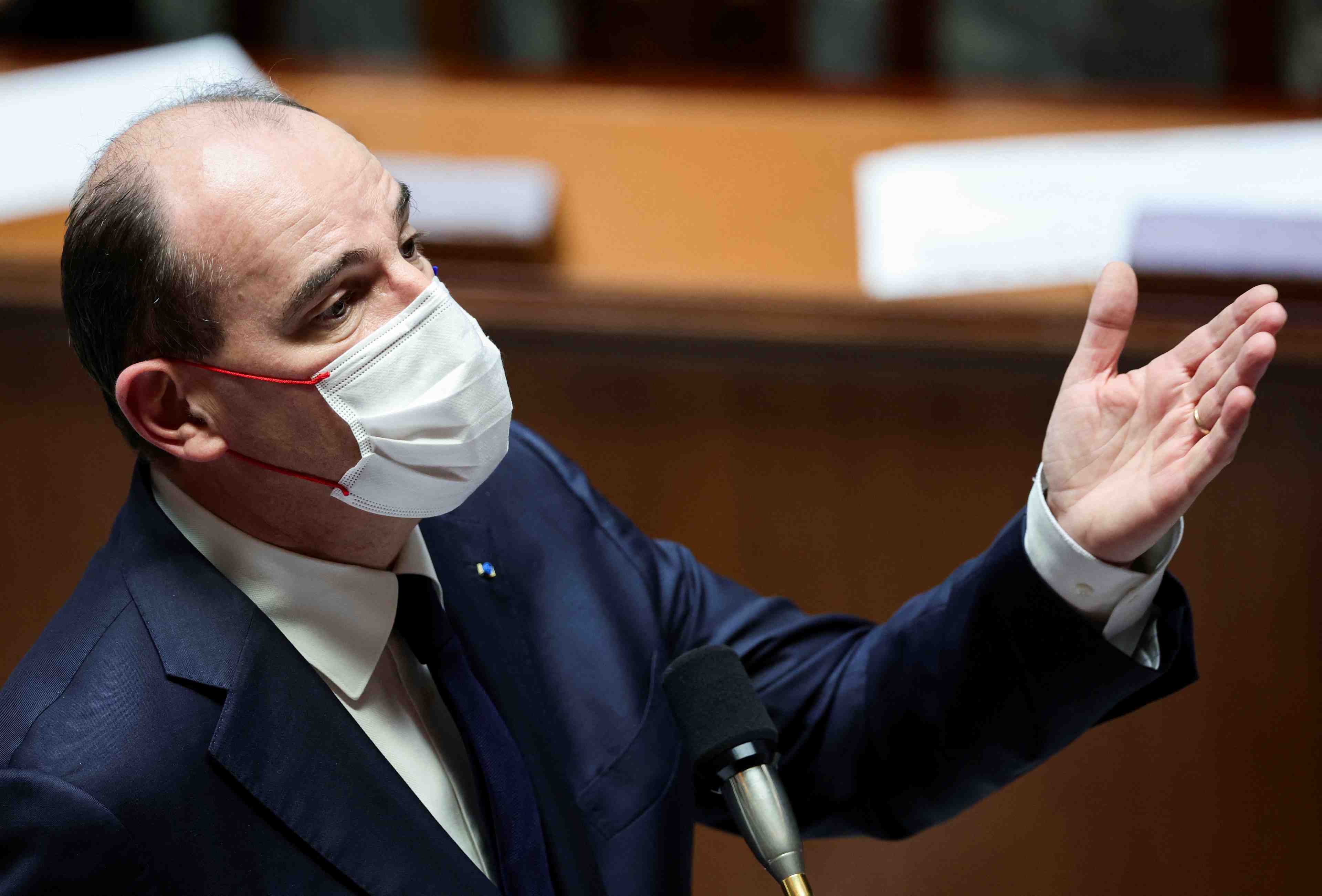 Castex appelle les elus a parrainer des candidats a la presidentielle