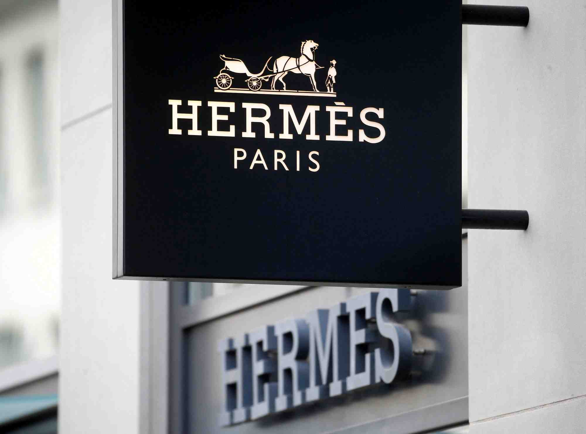 Hermes depasse les attentes au premier trimestre avec un bond de 27% des ventes