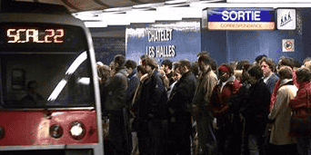 TRAFIC SUR LE RER B