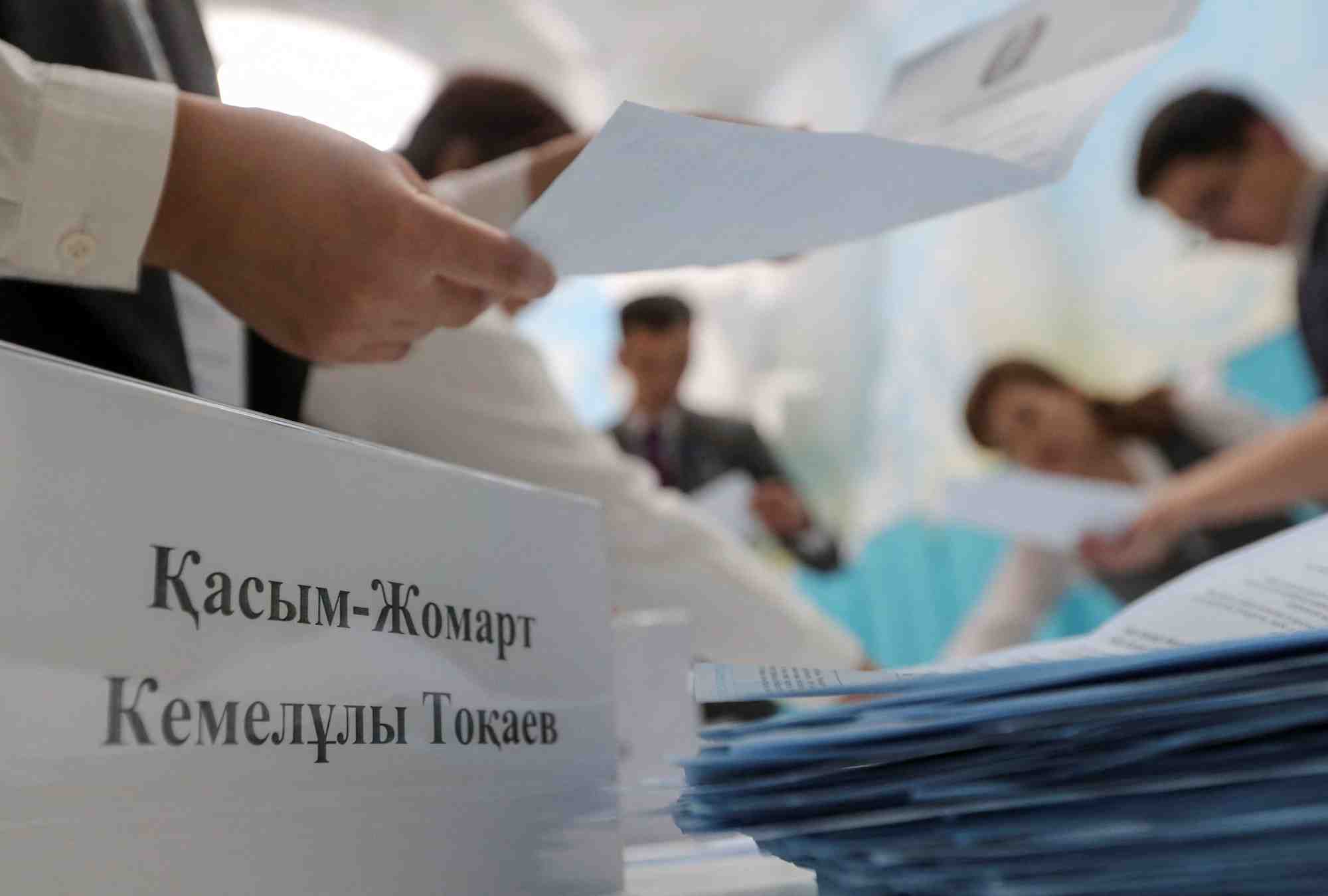 Le kazakhstan organise une election presidentielle surprise