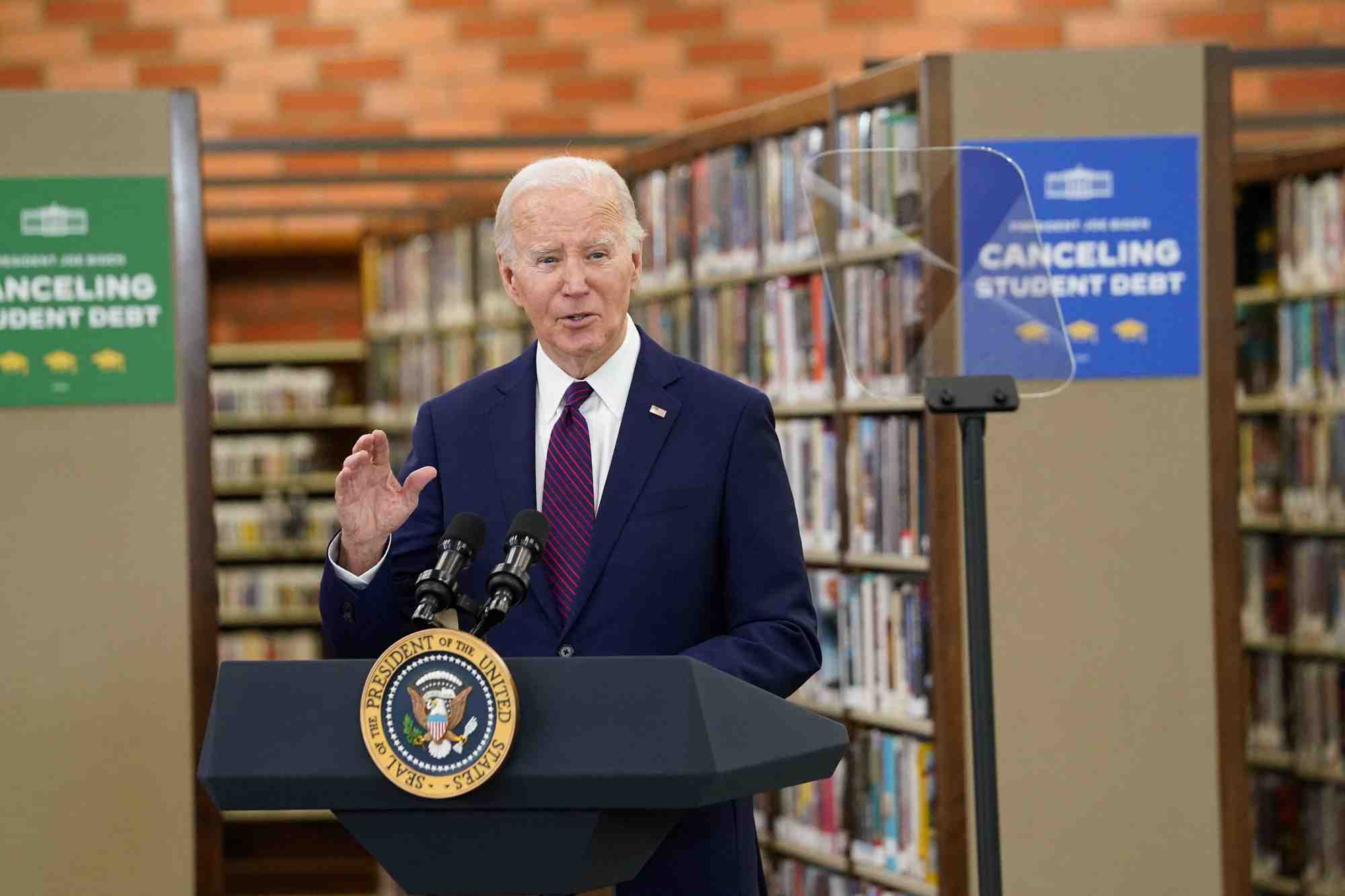 Photo du president americain, joe biden